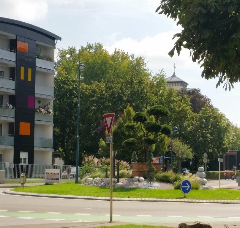 Studios Near Basel Airport Saint-Louis  Ruang foto
