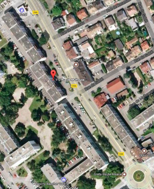 Studios Near Basel Airport Saint-Louis  Bagian luar foto