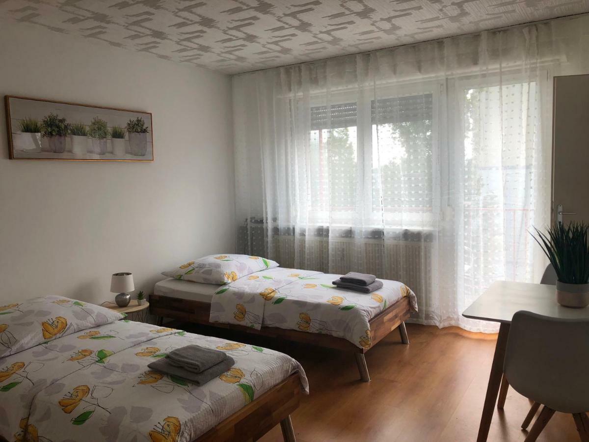 Studios Near Basel Airport Saint-Louis  Bagian luar foto
